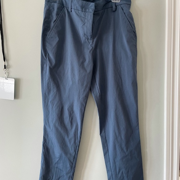 Puma soft blue golf slacks - Picture 2 of 2